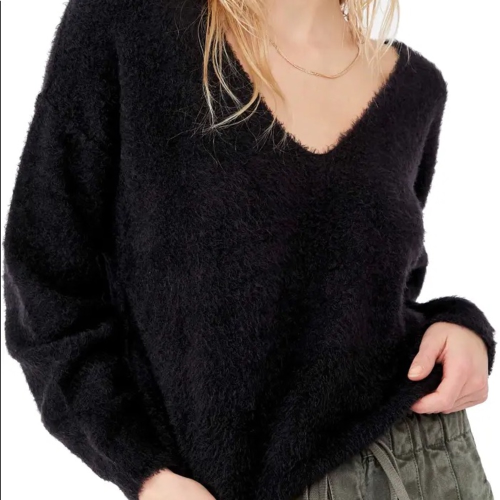 Black princess sweater free people